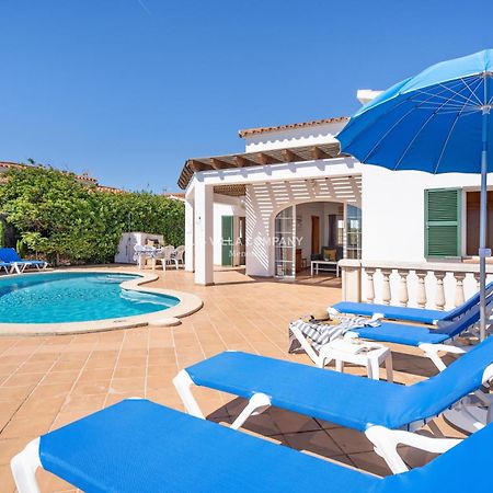 Villa Cassia Cala En Porter  Exterior photo