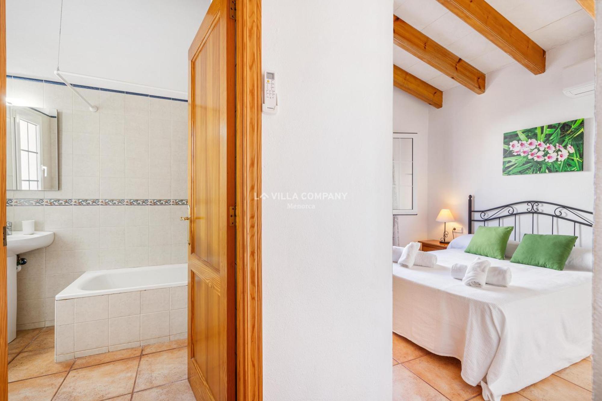 Villa Cassia Cala En Porter  Exterior photo