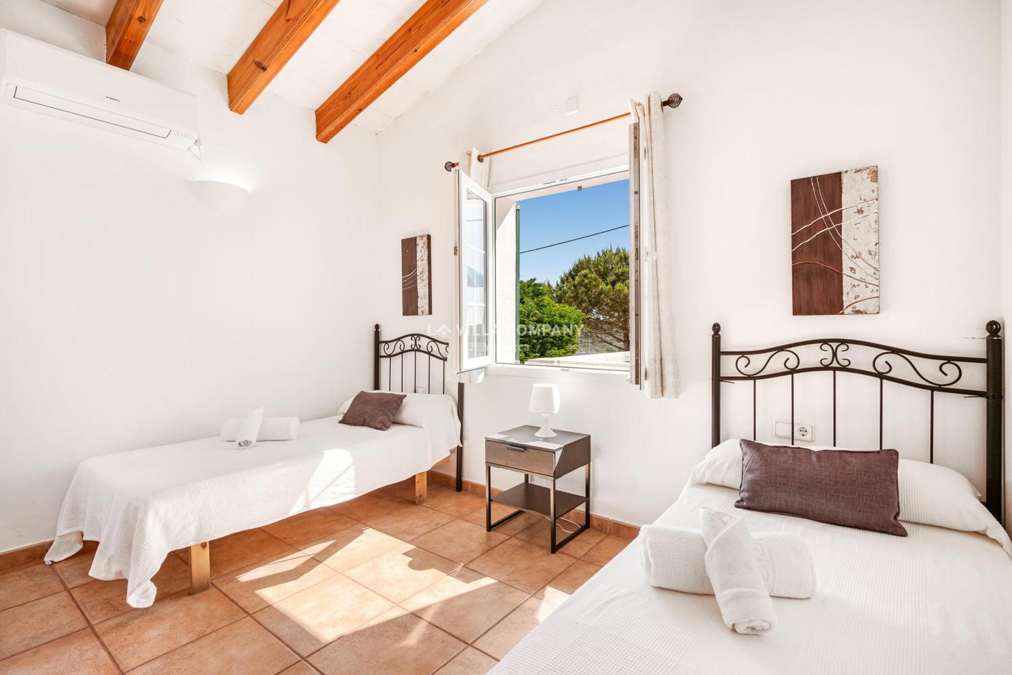 Villa Cassia Cala En Porter  Exterior photo
