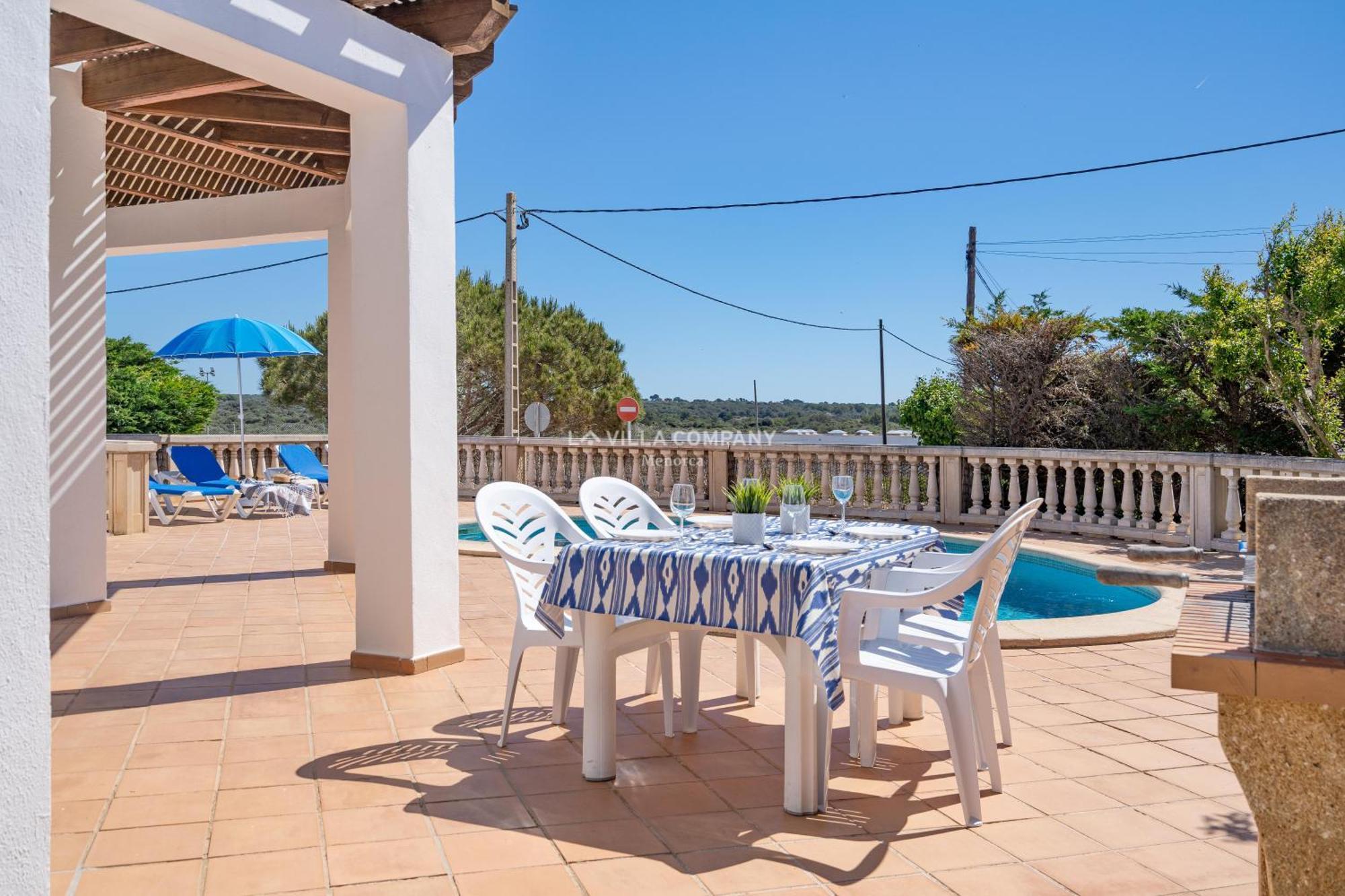 Villa Cassia Cala En Porter  Exterior photo